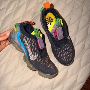 Women Nike Colorful Knit Sneakers